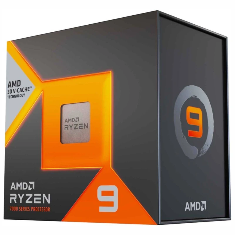 AMD Ryzen 9 7900X3D Processor, 12 Cores, 24 Threads, 5.6GHz Boost, AM5, Radeon Graphics, 140MB Cache, DDR5, Boxed
