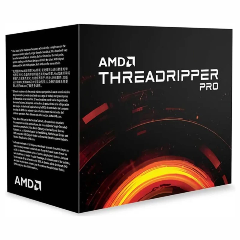AMD Ryzen Threadripper PRO 5995WX Processor, 64 Cores, 128 Threads, 2.7GHz Base, Up to 4.5GHz Boost, sWRX8 Socket, Zen 3 PRO Architecture