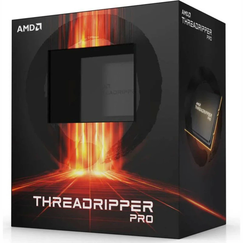 AMD Ryzen Threadripper PRO 5965WX Processor, 24 Cores, 48 Threads, 3.8GHz Base, Up to 4.5GHz Boost, sWRX8 Socket, Zen 3 PRO Architecture