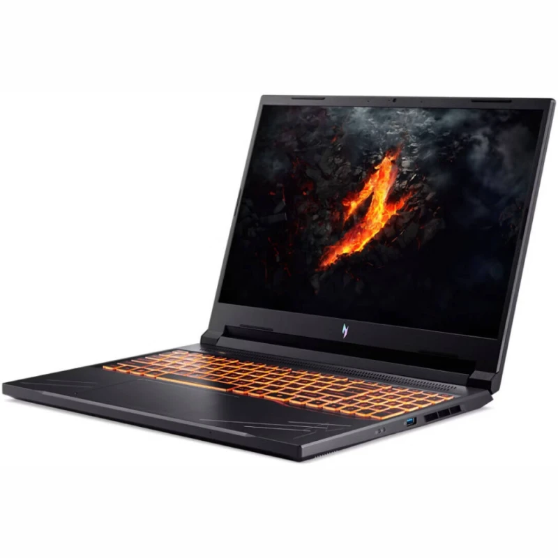 ACER Nitro V16, AMD Ryzen 7 8845HS, 16GB RAM, 512GB SSD, 16" WUXGA IPS 165Hz, NVIDIA RTX 4050 6GB, Windows 11 Home, Eng-Arab Keyboard, Black | NH.QP1EM.003