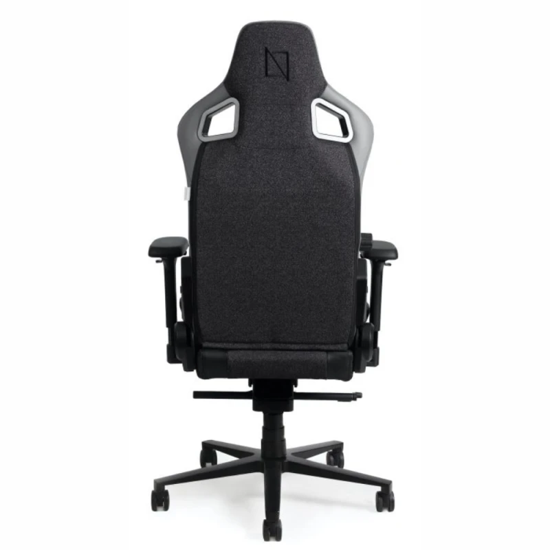 APEX AIR  Fusion Wave Gaming Chair, Memory Foam Pillows & Magnetic Headrest Built-in Adjustable Lumbar Support & 4D Armrests Premium Quality - Dark Grey