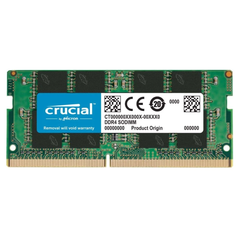 Crucial RAM 4GB DDR4 2666MHz CL19 Laptop Memory