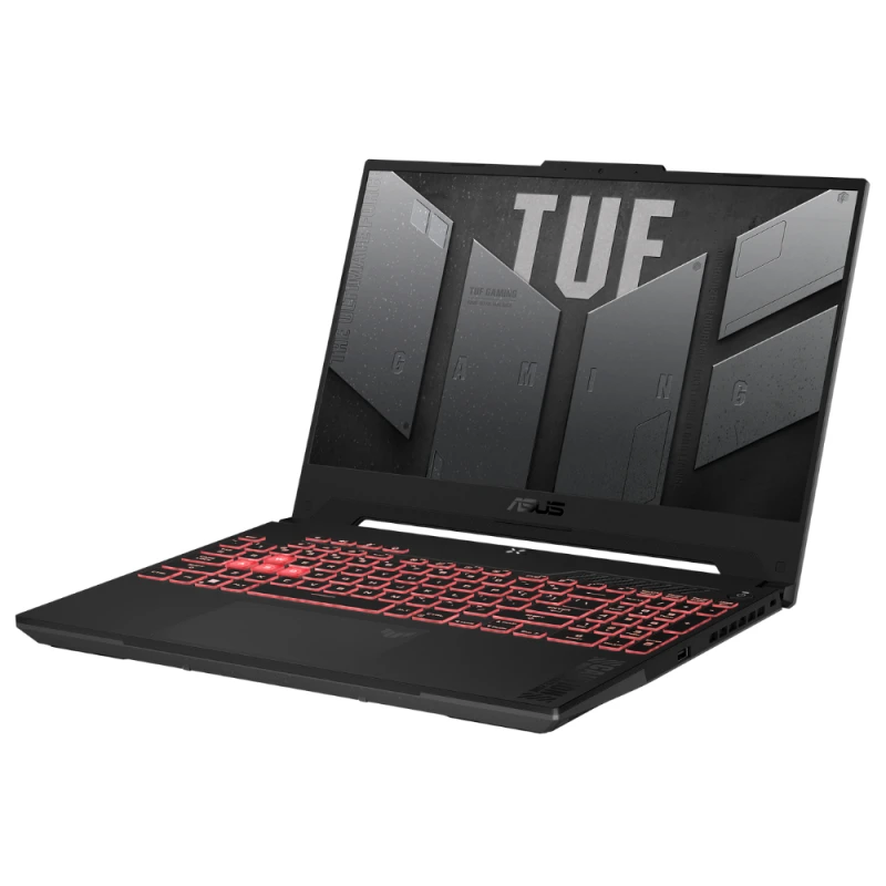 ASUS TUF Gaming A15 (2024), Ryzen 9 8945H, RTX 4060 8GB, 16GB RAM, 1TB SSD, 15.6" FHD 144Hz, Win11 Home, Eng-Arab KB – Gray | FA507UV-9161G