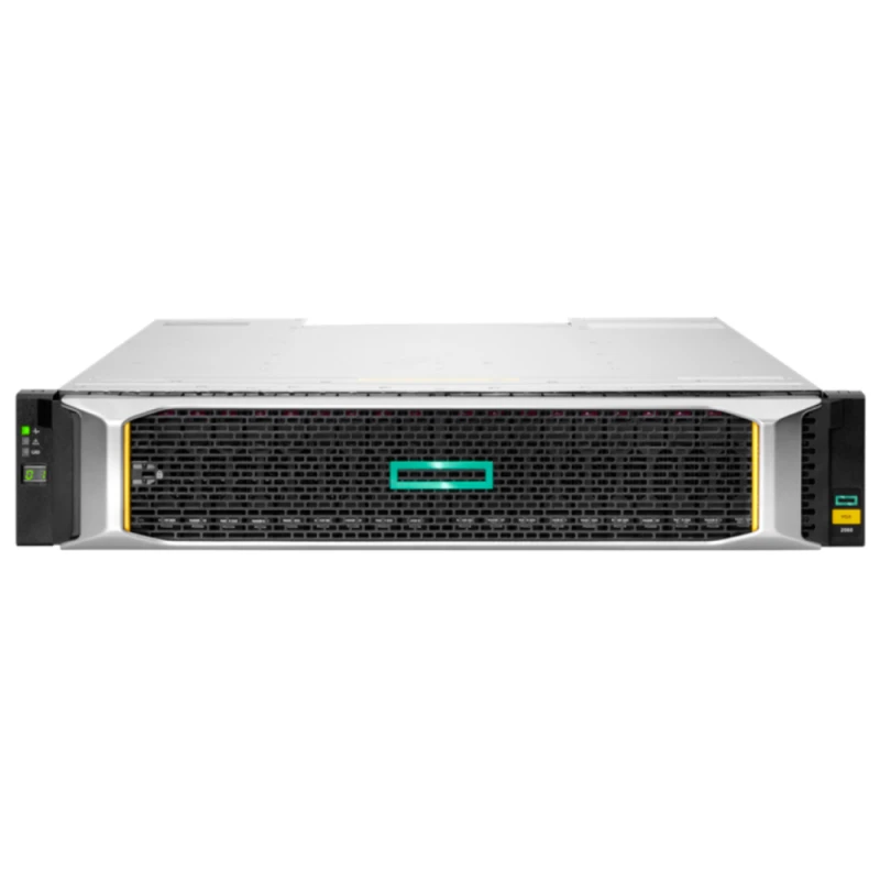 HPE MSA 2060 Small Form Factor chassis with (2) 4-port 16 Gb Fibre Channel Controllers | R0Q74B
