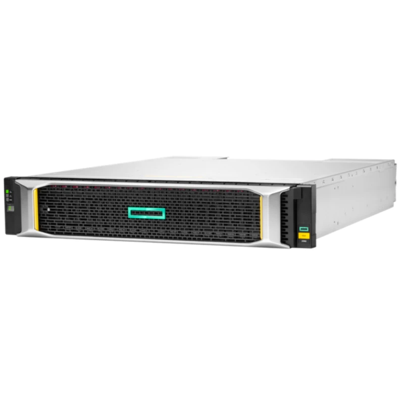 HPE MSA 2060 Small Form Factor chassis with (2) 4-port 16 Gb Fibre Channel Controllers | R0Q74B