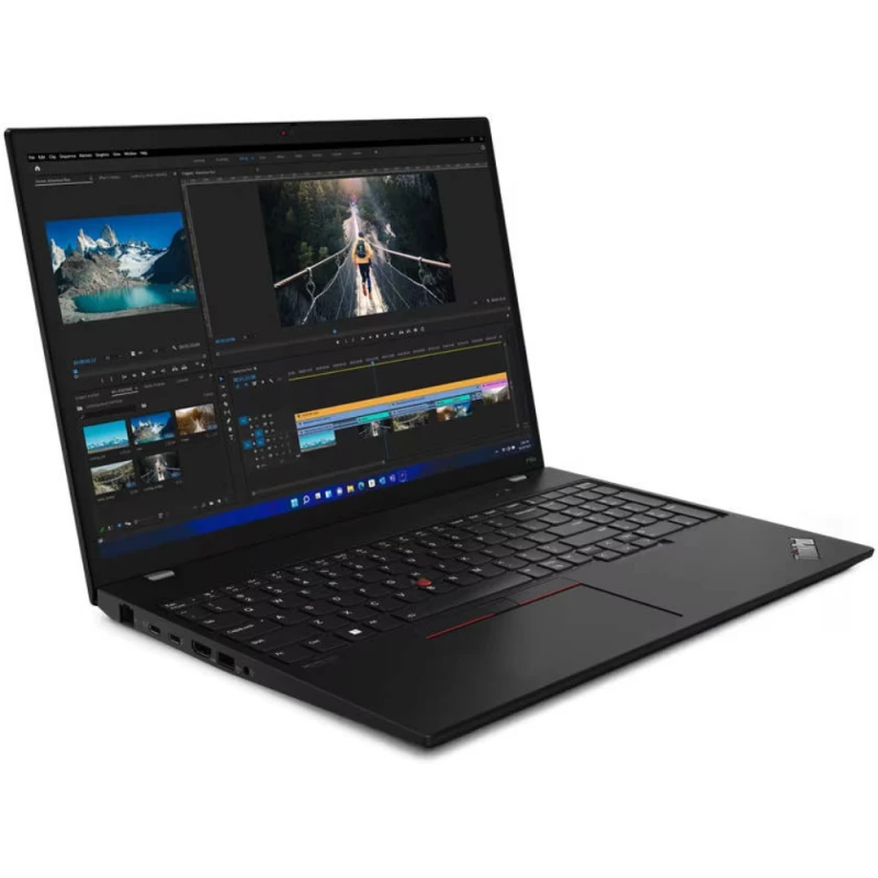 Lenovo ThinkPad P16s G2 Intel® Core™ i7-1360P up to 5.0GHz, E-core up to 3.7GHz, 16GB LPDDR5 RAM, 512GB SSD M.2 2280 PCIe® 4.0x4 Performance NVMe®, NVIDIA® RTX A500 4GB GDDR6,16" FHD+  Windows 11 Pro 64, Arabic / English, Keyboard BL Arabic, 3 Years Warranty | 21HK000MGR