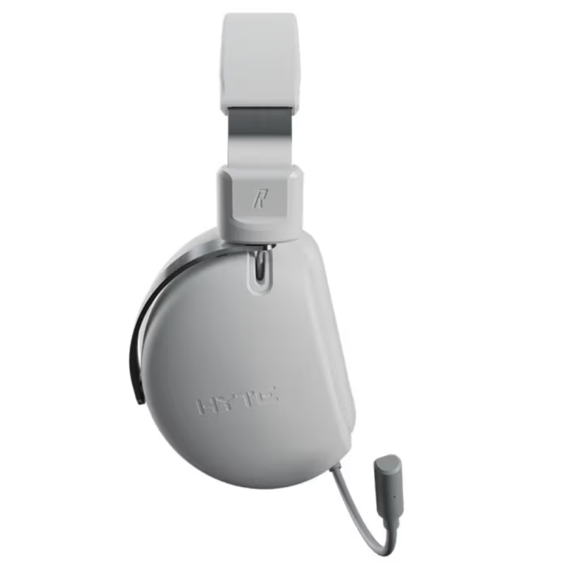 HYTE eclipse HG10  2.4GHz Wireless Gaming Headset, 30 Hour long battery life, Detachable microphone, Premium Vegan Leather | HS-HYTE-001