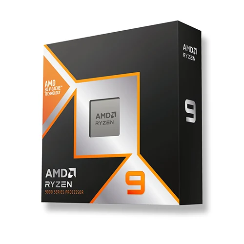 AMD Ryzen 9 9900X3D Gaming and Content Creation Processor, AMD 3D V-Cache™ Technology, Up to 5.5 GHz, 12 Cores, 24 Threads