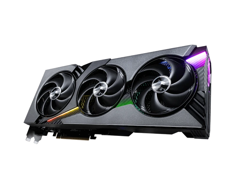 MSI GeForce RTX 5060 Ti 16G Vanguard SOC, 16GB GDDR7, 2707MHz Boost, 4608 CUDA Cores, PCIe 5.0 | 912-V535-026