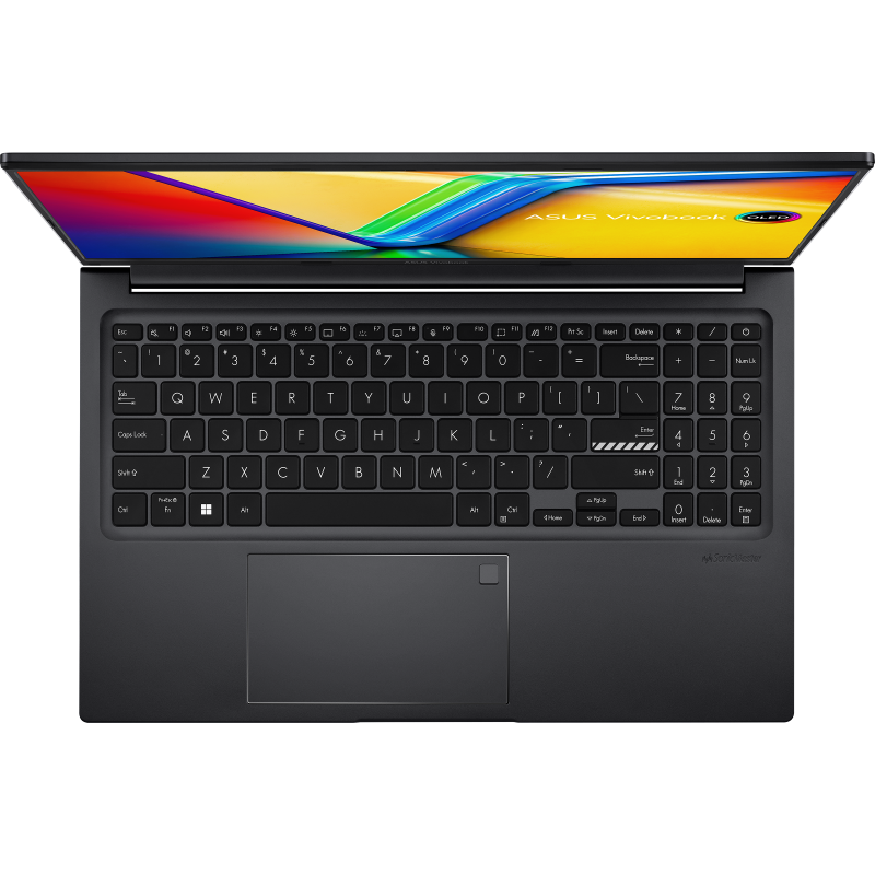 ASUS Vivobook 15 OLED Laptop, 15.6" FHD OLED Display, Intel Core i9-13900H, 16GB RAM, 1TB SSD, Windows 11, ENG-AR Keyboard, Black | X1505VA-L1696W
