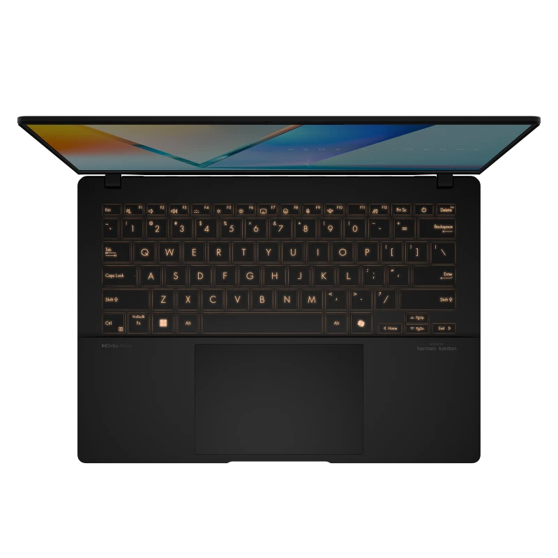 ASUS Vivobook S 14 OLED – Ryzen AI 9 365, 32GB RAM, 1TB SSD, 14” WUXGA OLED, Win11 Pro, Eng-Arab Keyboard – Black (M5406WA-OLEDR9L31WPB)