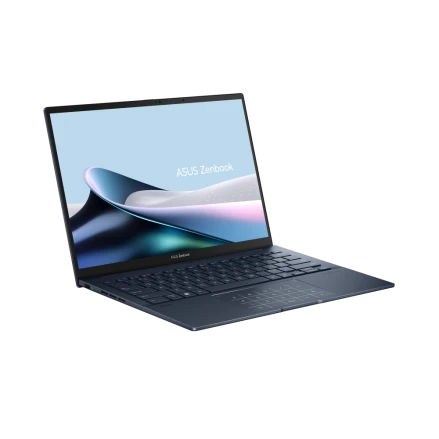 SUS Zenbook 14 OLED Laptop, 14" 3K OLED Touch 120Hz Display, Intel Core Ultra 9 285H, 32GB RAM, 1TB SSD, Windows 11, ENG-AR Keyboard, Blue | UX3405CA-PZ060W