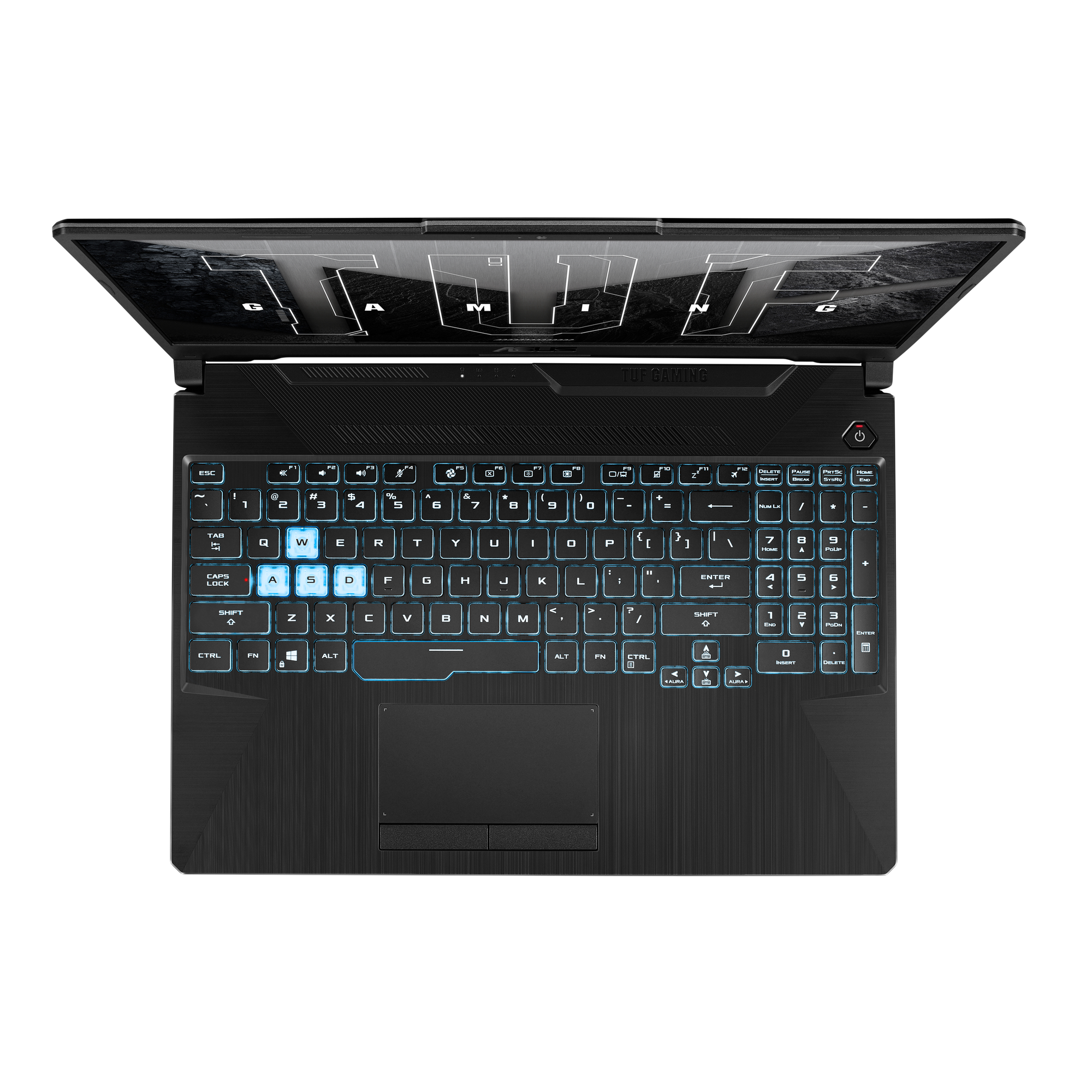 ASUS TUF Gaming A15 Gaming Laptop, AMD Ryzen 5 7535HS, NVIDIA RTX 3050 4GB, 16GB RAM, 512GB SSD, 15.6" FHD 144Hz IPS, Windows 11 Home, English-Arabic Keyboard, Black | FA506NC-HN003W