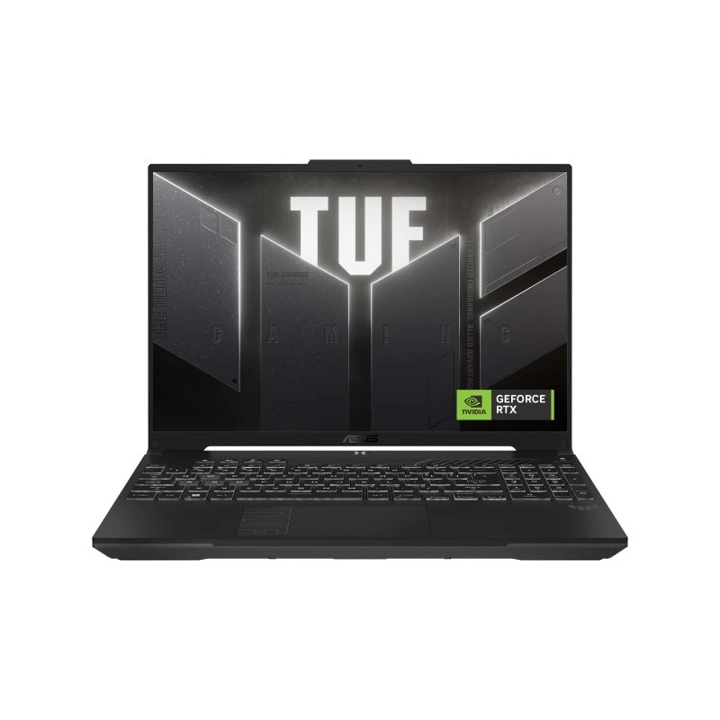 ASUS TUF Gaming F16 Gaming Laptop, Intel Core i7-13620H, NVIDIA RTX 4050 6GB, 16GB RAM, 1TB SSD, 16" WUXGA 144Hz, Windows 11 Home, English-Arabic Keyboard, Gray | FX607VU-RL031W