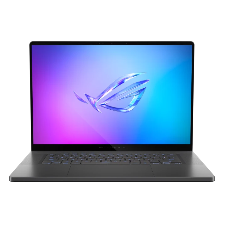 ASUS ROG Zephyrus G16 Gaming Laptop, AMD Ryzen AI 9 HX370, NVIDIA RTX 4060 8GB, 32GB RAM, 1TB SSD, 16" 2.5K OLED 240Hz, Windows 11 Home, English-Arabic Keyboard, Gray | GA605WV-AI-OLED9132G