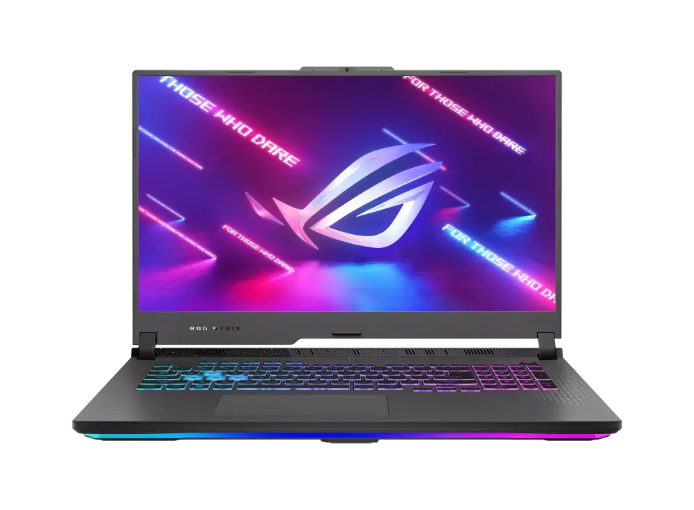 ASUS ROG Strix G17 Gaming Laptop – Ryzen 9 7940HX, RTX 4060 8GB, 17.3" FHD 144Hz, 16GB RAM, 1TB SSD, Win11 Home, Eng-Arb Keyboard | G713PV-HX162W