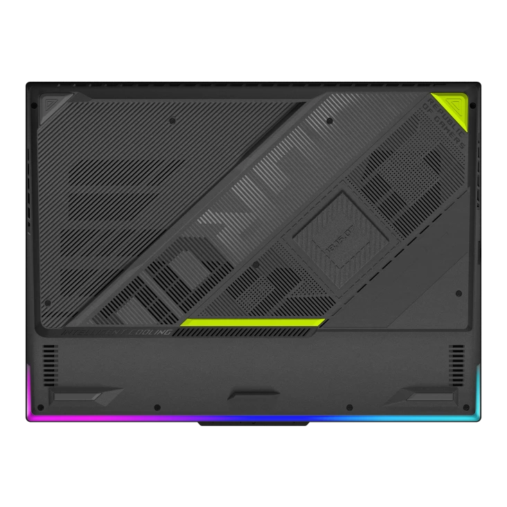 ASUS ROG Strix G16 Gaming Laptop, Ryzen 9 9955HX3D, RTX 5070 Ti 12GB, 32GB RAM, 1TB SSD, 16" WQXGA 240Hz, Win11, Gray, Eng-Arabic KB + ROG Backpack | G614FR-G32X3D