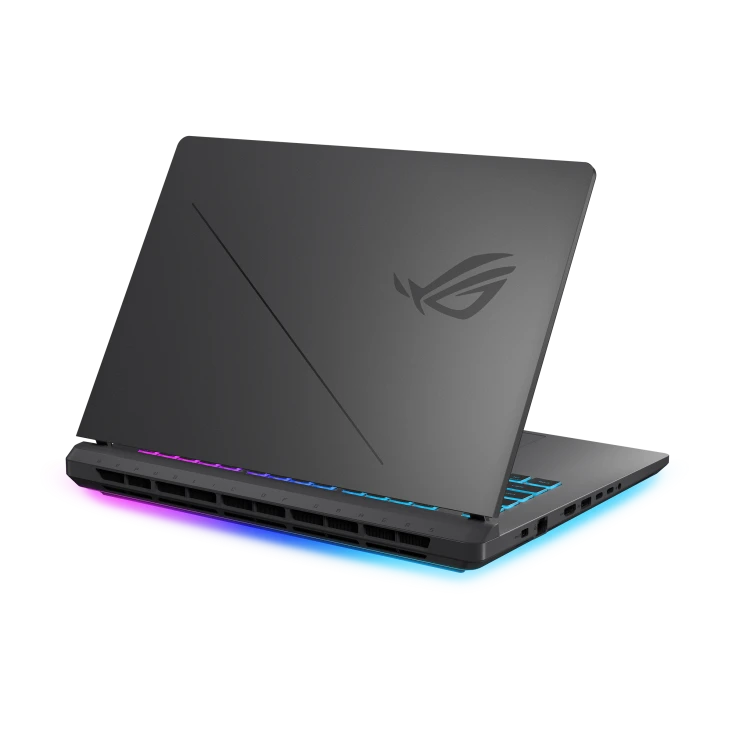 ASUS ROG Strix G16 Gaming Laptop, Core Ultra 9 275HX, RTX 5080 16GB, 32GB RAM, 1TB SSD, 16" WUXGA 165Hz, Win11 Home, Eng-Arab Keyboard, Eclipse Gray | G615LW-G321W