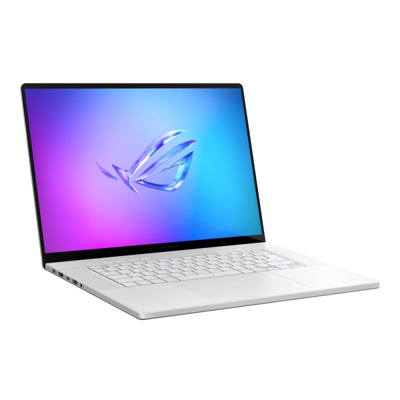 ASUS ROG Zephyrus G16 OLED Gaming Laptop, 16" WQXGA 240Hz, AMD Ryzen AI 7 350, 32GB RAM, 2TB SSD, RTX 5070 8GB, Win11, White, Sleeve & Mouse | GA605KP