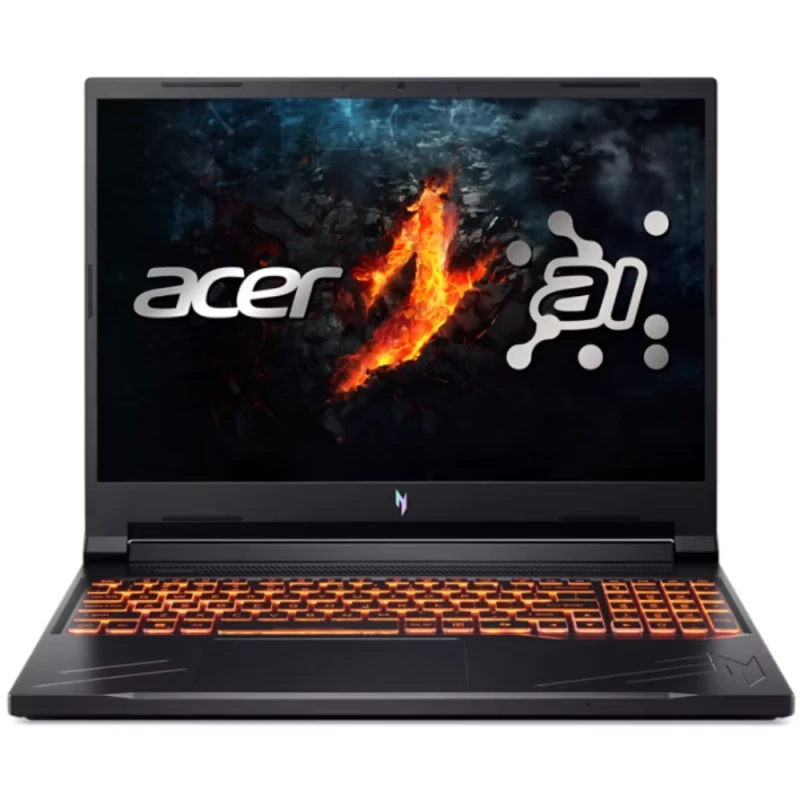 Acer Nitro V16 Gaming Laptop, i7-14650HX, RTX 4050 6GB, 16GB RAM, 512GB SSD, 16" WUXGA 165Hz, Win11 Home, Eng-Arab Keyboard, Black | NH.QTNEM.003