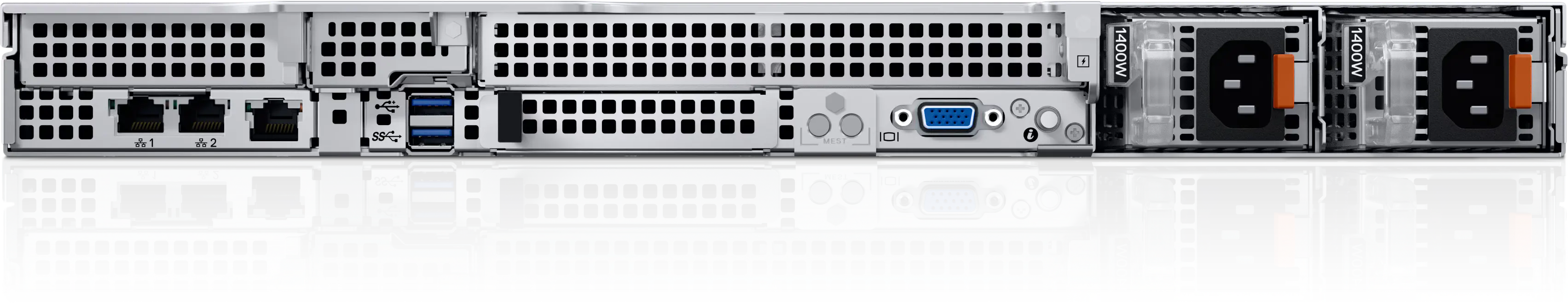 Dell PowerEdge R660xs Rack Server,  Intel Xeon Silver 4410Y, 16GB RDIMM, 5600MT/s, 1 x 2.4TB Hard Drive SAS ISE 12Gbps 10K, Dual 700w PSU,