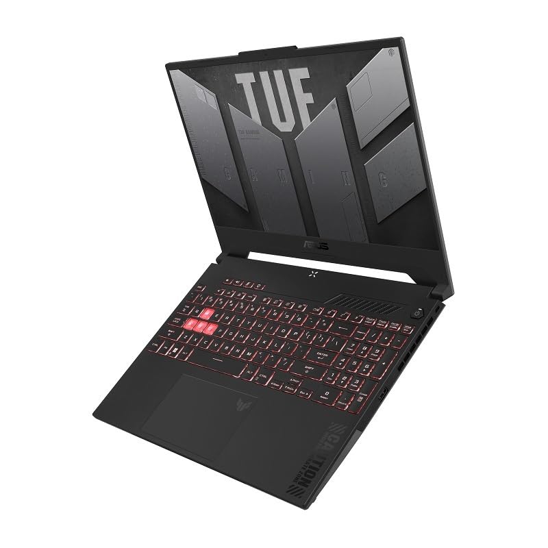 ASUS TUF Gaming F15 Gaming Laptop, Ryzen 7 7435HS, RTX 4050 6GB, 16GB RAM, 1TB SSD, 15.6" FHD 144Hz, Win11 Home, Eng-Arab KB – Gray | FA507NUR-LP053W
