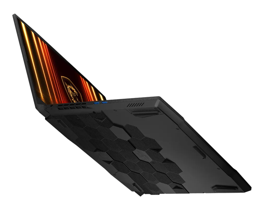 MSI Katana 15 HX B14WEK Gaming Laptop, 15.6" FHD 144Hz, Intel Core i7-14650HX, NVIDIA RTX 5050 8GB, 16GB RAM, 1TB SSD, Windows 11, Eng-Arabic Keyboard, Black, 9S7-1587C1-221