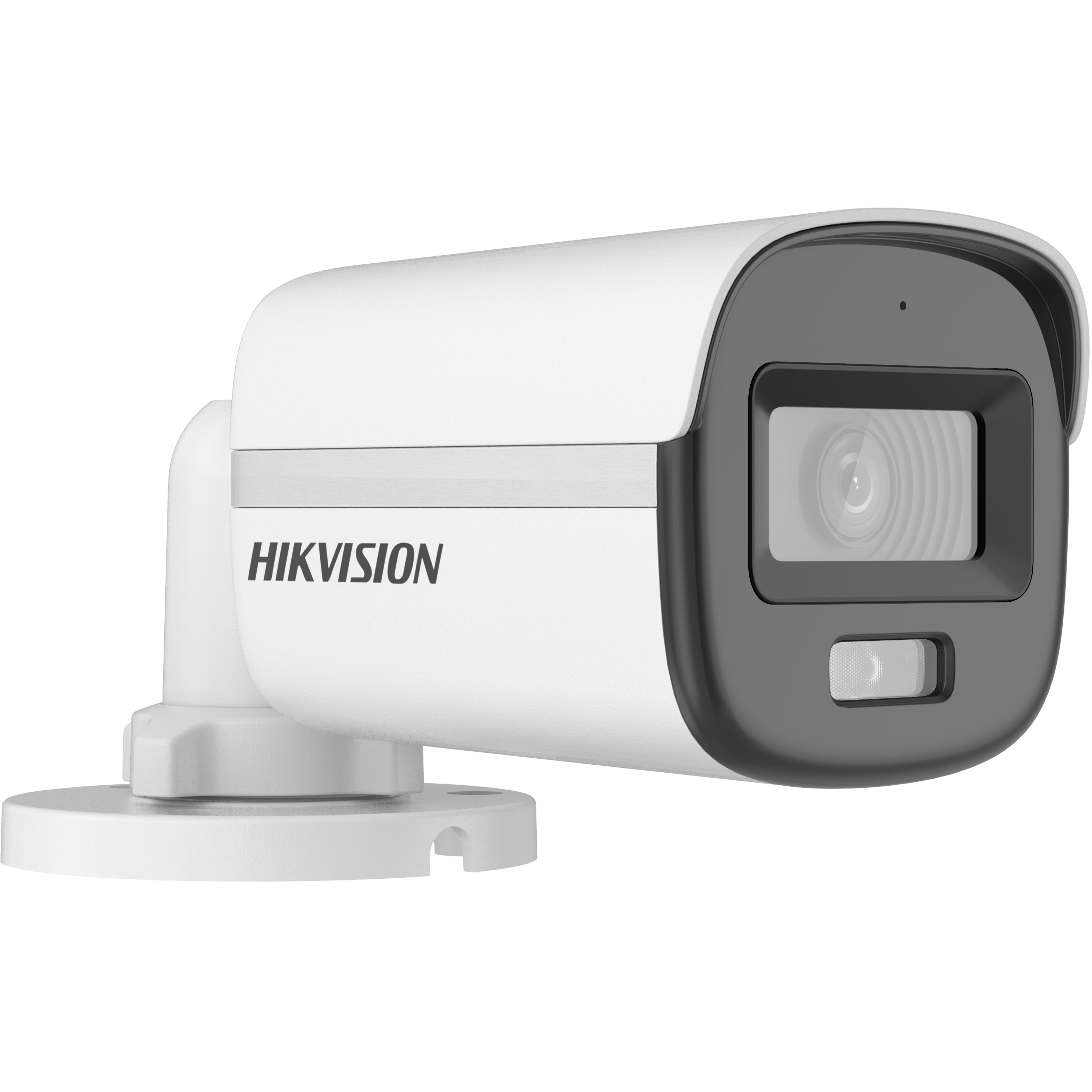 Hikvision DS-2CE10KF0T-LPFS 3K ColorVu Bullet CCTV Camera, Hybrid Light, Built-in Mic, IP67, 2.8mm/3.6mm Lens