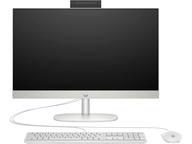 HP 27‑cr0003L All‑in‑One PC – Intel Core i7‑1355U • 16 GB • 512 GB SSD • 27″ FHD Touch • Intel Iris Xe • White | AV8L3PA#UUF