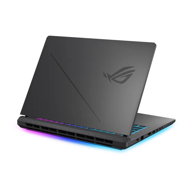 ASUS ROG Strix G16 (2025) Gaming Laptop, 16" WUXGA 165Hz, Intel Core i7-14650HX, 16GB RAM, 1TB SSD, NVIDIA RTX 5060 8GB, Win11 Home, Eng-Arab Keyboard, Gray | G615JMR-G7161W