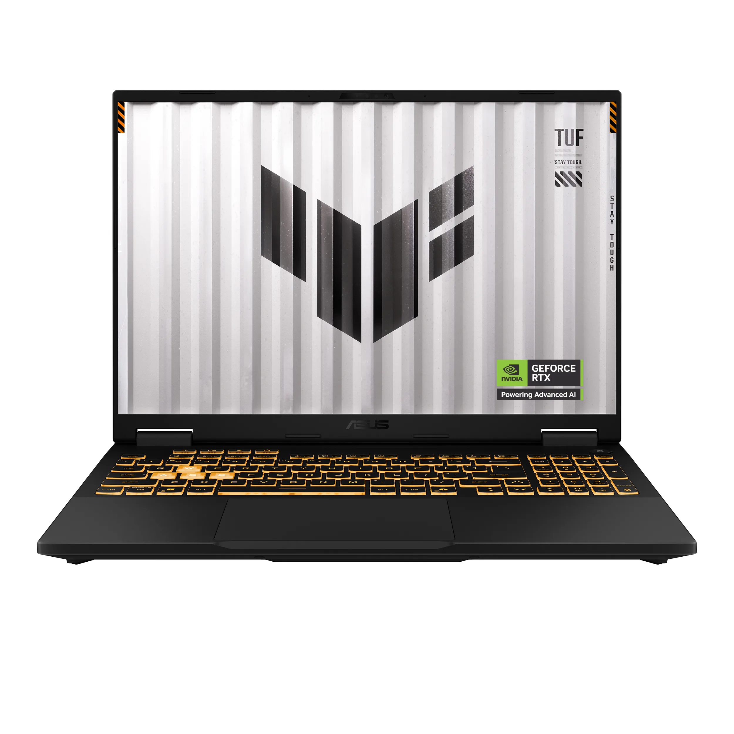 ASUS TUF Gaming F16 FX608JPR Laptop, 16" WQXGA IPS 165Hz Display, Intel Core i7-14650HX, 32GB RAM, 1TB SSD, GeForce RTX 5070 8GB GPU, English-Arabic Keyboard, Win11Home, Black | FX608JPR-71621W