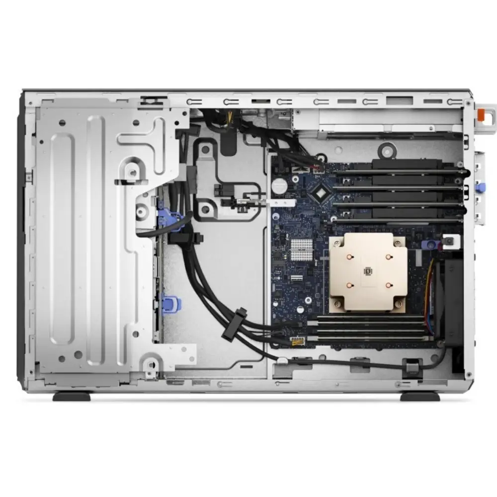 Dell PowerEdge T350 Tower Server, Xeon E‑2314, 16 GB ECC, 2 TB HDD, PERC H355, iDRAC9, 600 W, 3-Year Warranty