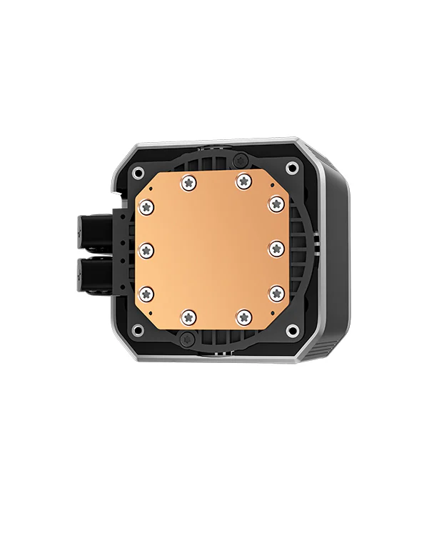 DeepCool Mystique 360 ARGB Liquid CPU Cooler, 2.8″ TFT LCD Screen, 360mm Radiator, 120mm Fan Size, 2150 RPM Fan Speed, FDB Fan,  Black | R-LX750-BKDSNMP-G-1