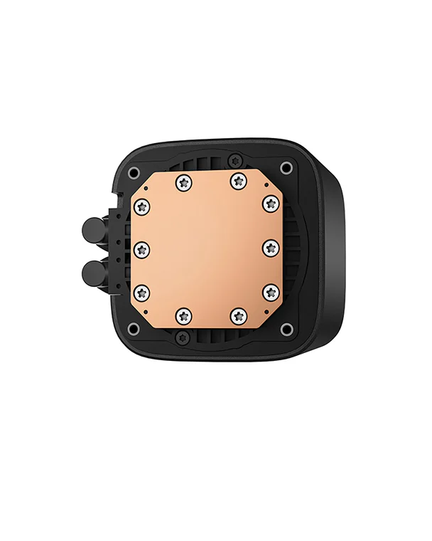 Deepcool LE360 V2 AIO Liquid Cooler, 360mm Radiator, 3x 120mm Fans, 2500–3400 RPM Pump, Hydro Bearing, Black | LE360-BKAMMC-G-2