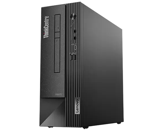 Lenovo ThinkCentre Neo 50s SFF Desktop – Intel Core i5-12400 , 8GB RAM, 256GB SSD, Wi-Fi 6, DOS – Includes USB Keyboard & Mouse