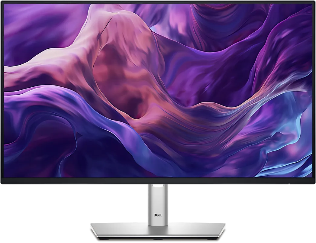 Dell Pro 24 Plus P2425H 24″ Full HD IPS Monitor, 100 Hz, 99% sRGB, USB‑C Hub, DisplayPort & HDMI, Height‑Adjustable, Anti‑Glare