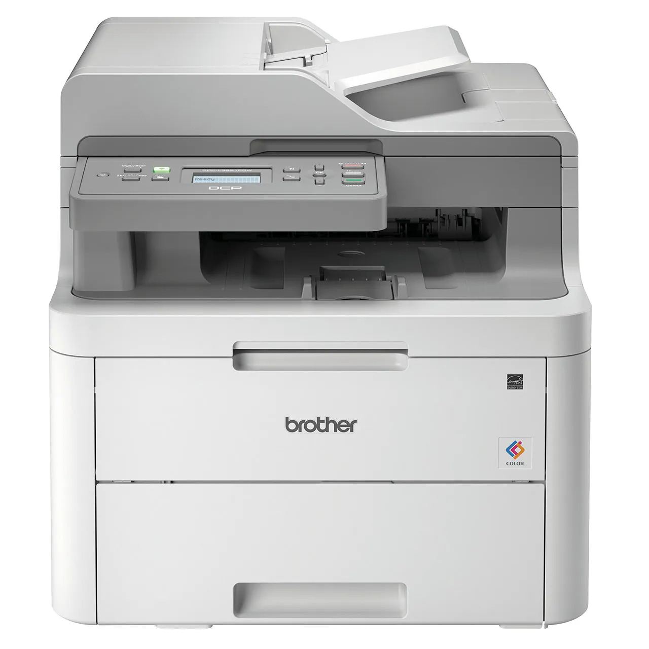 Brother DCP-L3551CDW Color Laser All-in-One Printer, A4, 18ppm, Wireless, Duplex Printing, 128MB Memory, LED Display, Scan, Copy, High Yield Toners