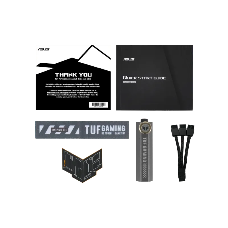 ASUS TUF Gaming GeForce RTX 5070 Ti OC Edition 16GB GDDR7, 2610MHz Boost, PCIe 5.0, HDMI 2.1b, DP 2.1b, HDCP 2.3 Graphics Card – 90YV0MD0-M0NA00