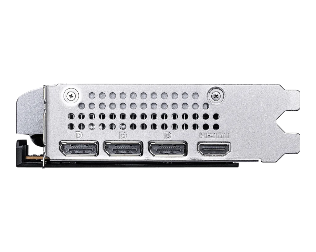 MSI NVIDIA GeForce RTX 5060 8GB VENTUS 2X OC, 2535MHz Clocks, 3840 CUDA Cores, 8GB GDDR7, 128-bit, 28Gbps, Blackwell Architecture – 912-V537-017