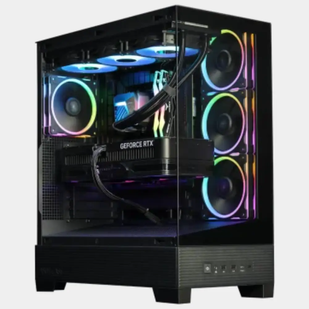 Gaming PC BlazeForce X7 – Intel Core Ultra 7 265F, RTX 5060 8GB, 32GB DDR5 6800MHz, 2TB SSD, ARGB Cooler | ASUS Build