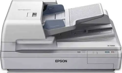 Epson WorkForce DS-70000 A3 Flatbed Document Scanner, 70ppm, 600dpi, Duplex, ADF 200 Sheets, USB 2.0, Network Optional – B11B204331BY