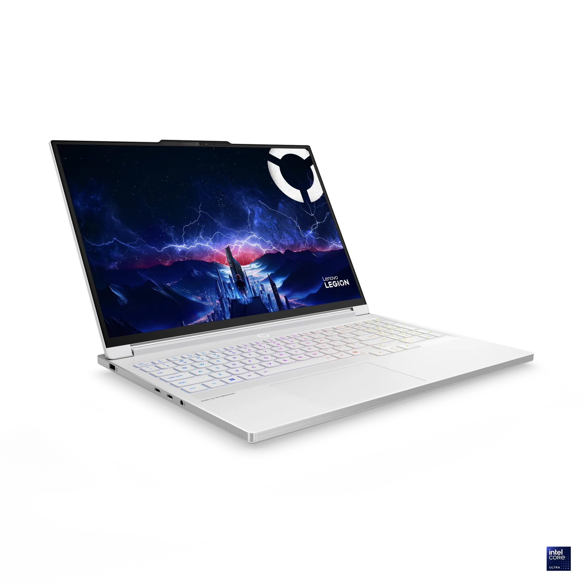 Lenovo Legion 7 16IAX10 Ultra 9 275HX, 32GB RAM, 2TB SSD, RTX 5070 8GB, 16" OLED 240Hz, Win 11, Glacier White | 83KY001NAX