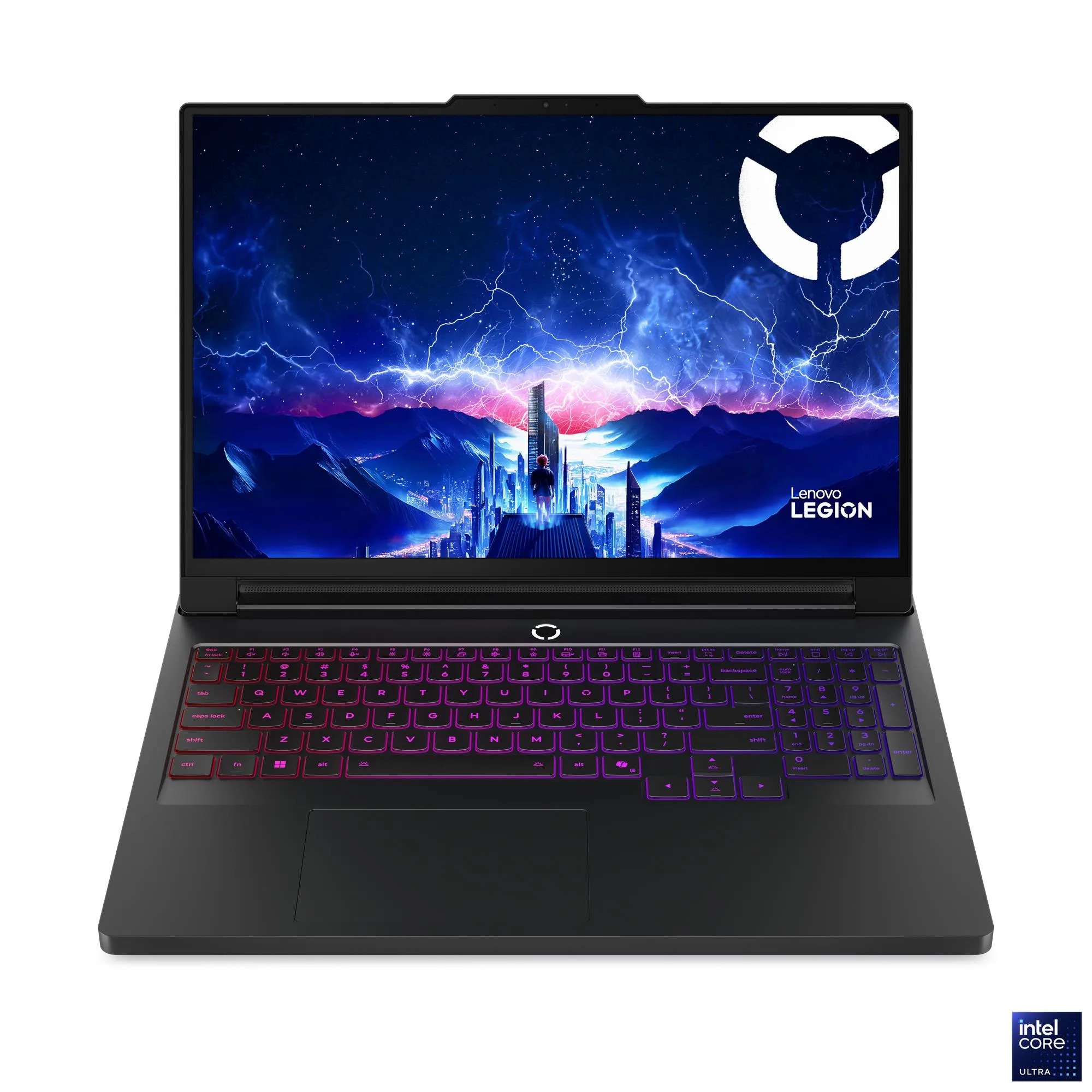 LENOVO LEGION PRO 7 16IAX10H, Intel Ultra 9 275HX, 64GB RAM, 2TB SSD, 16" WQXGA OLED 240Hz, 24GB NVIDIA RTX 5090, Win11 Home, Eng-Arab Keyboard, Eclipse Black , 2 Years Lenovo Warranty | 83F5008MAX