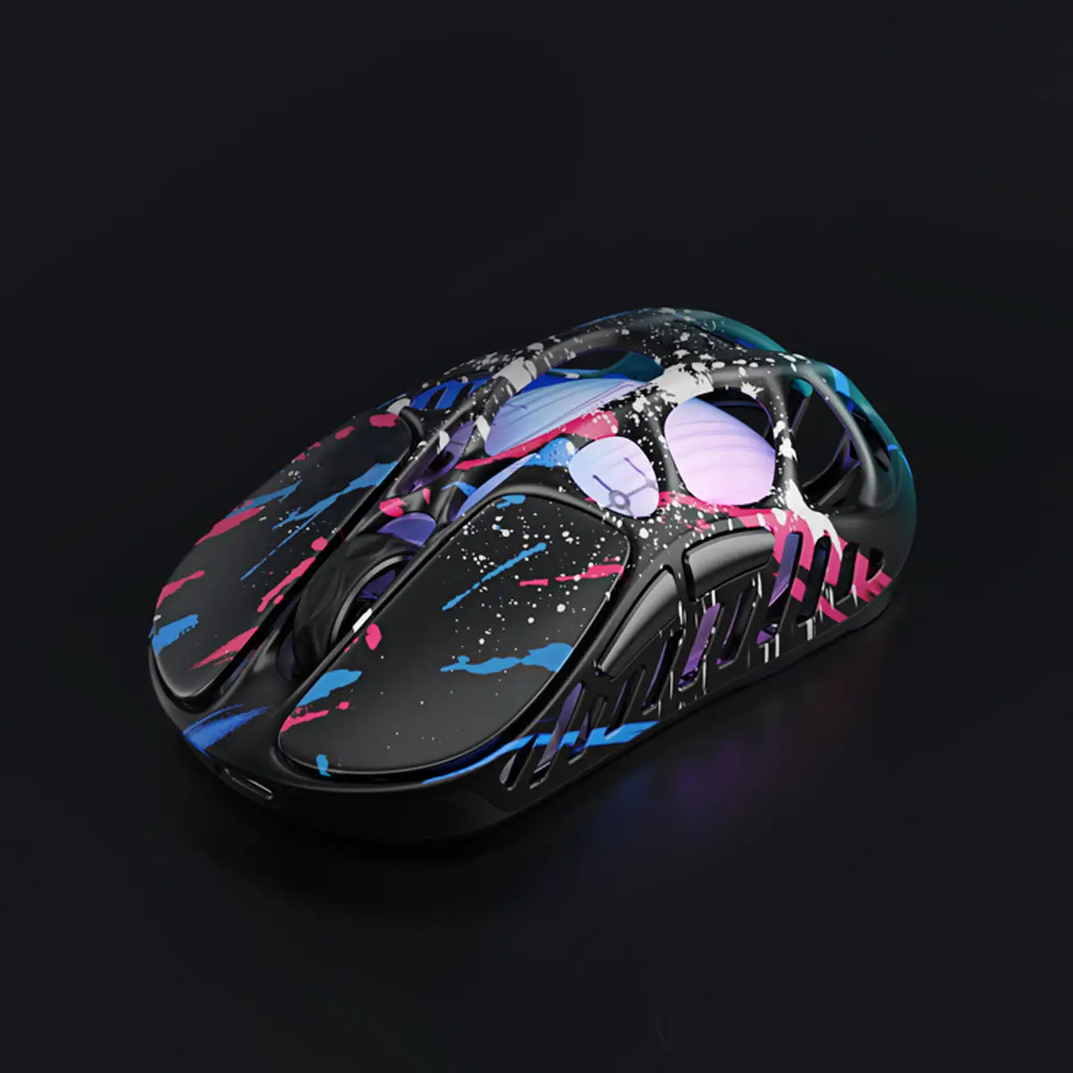 GravaStar Mercury XPro Wireless Gaming Mouse, Special Edition, 8K Dongle, 16,000 DPI, RGB Lighting, Ergonomic Design, PC & Mac Compatible – Black