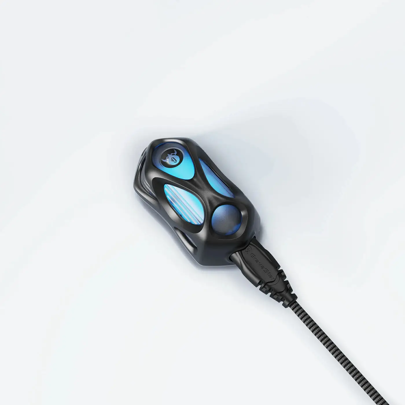 GravaStar A4_BLK 4K Wireless Dongle for Mercury M1 Pro Gaming Mouse, USB‑C, 4000Hz Polling Rate, Black