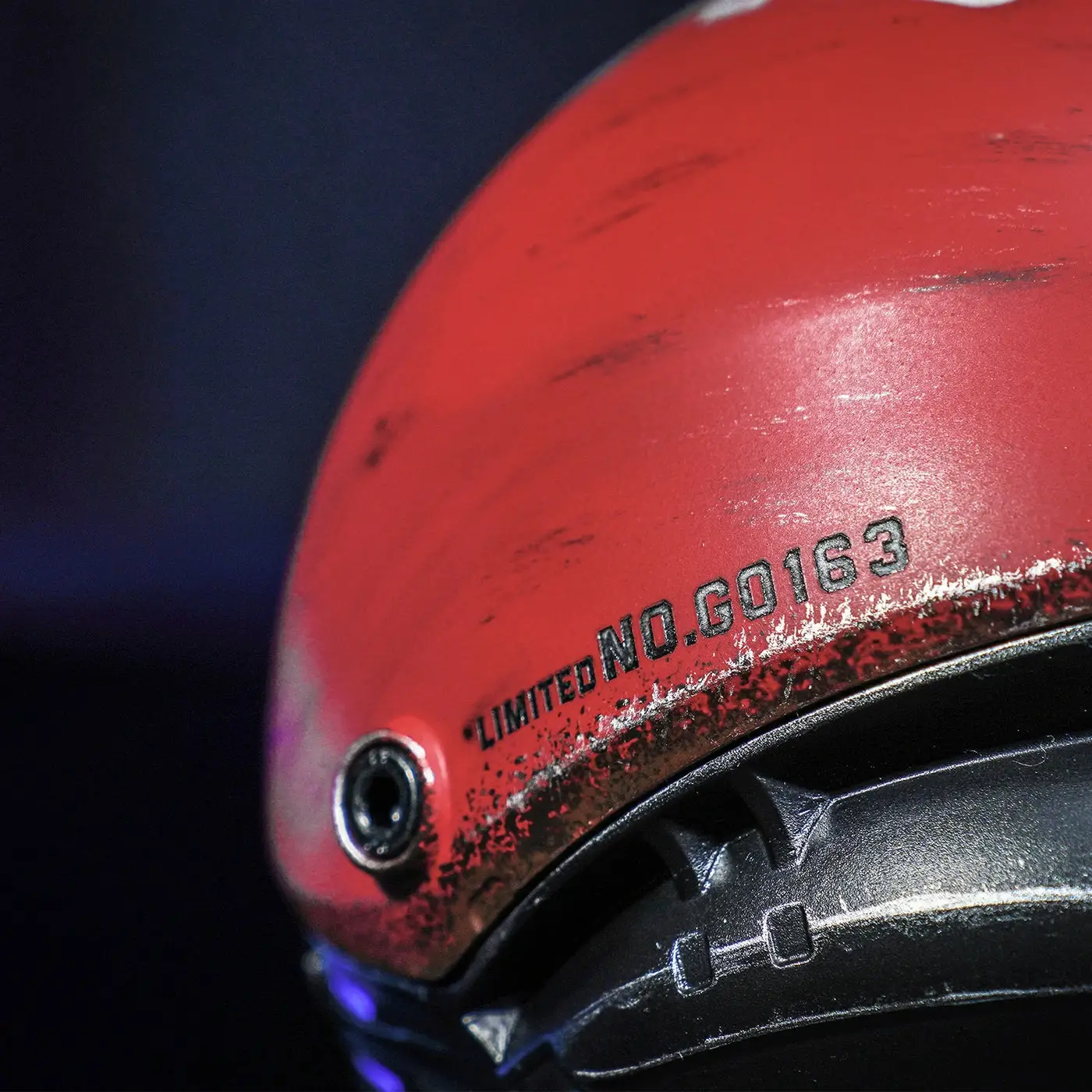 GravaStar Mars Pro Bluetooth Speaker Limited Edition Captain, 20W Dual Speakers, 15H Battery, RGB Lighting, USB-C, Battle-Worn Matte Blue