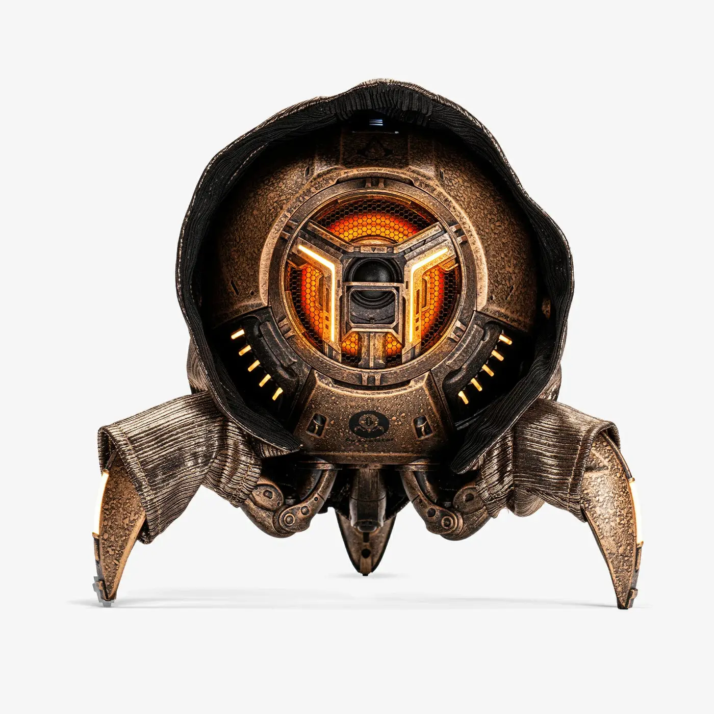 GravaStar Mars Pro Bluetooth Speaker Assassin’s Creed Apple of Eden, 20W Dual Speakers, 15H Battery, RGB Lights, Zinc Alloy, Limited Edition