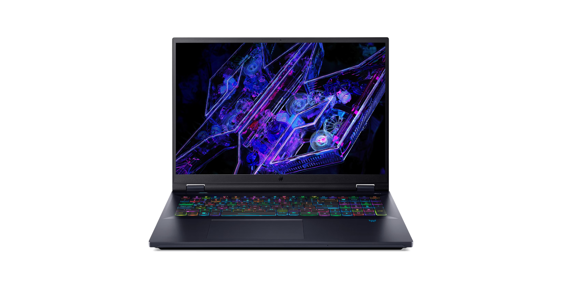 Acer Predator Helios 18 AI NH Gaming Laptop, 18" WQUXGA Mini LED 120Hz, Intel Core Ultra 9 275HX, 192GB RAM, 3TB SSD, NVIDIA RTX 5090 24GB, Win11 Pro, Eng-Arab Keyboard, Black | QVWEM.001