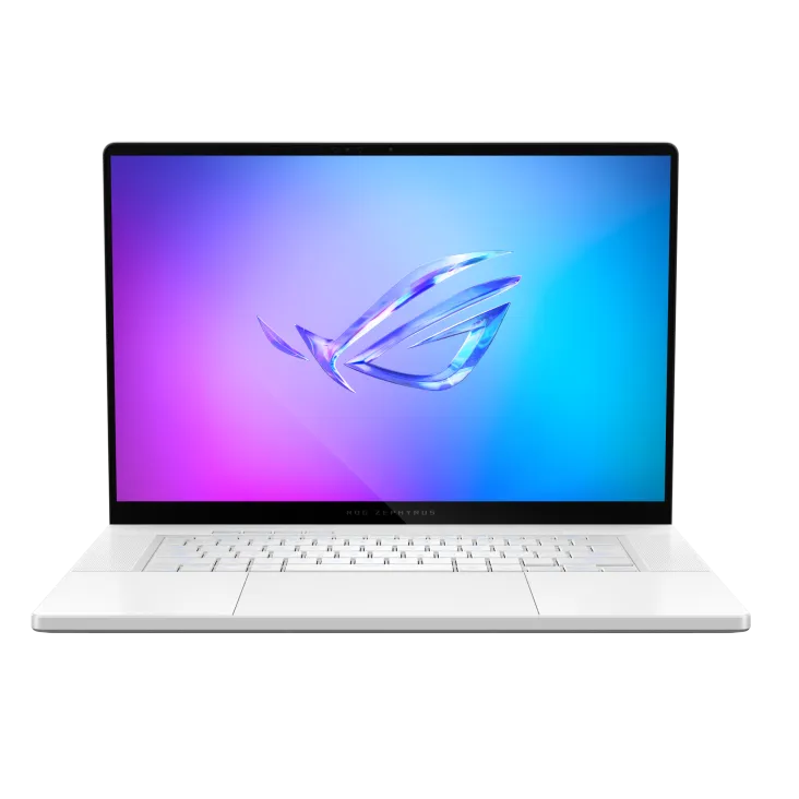 ASUS ROG Zephyrus G16 (2025) GA605,  AMD Ryzen AI 7 350, 32GB RAM, 1TB SSD, 16.0" OLED WQXGA 240Hz, 8GB NVIDIA RTX 5060, Win 11 Home, Eng-Arab Keyboard, Gray + ASUS Sleeve | GA605KM-AI-OLED132W