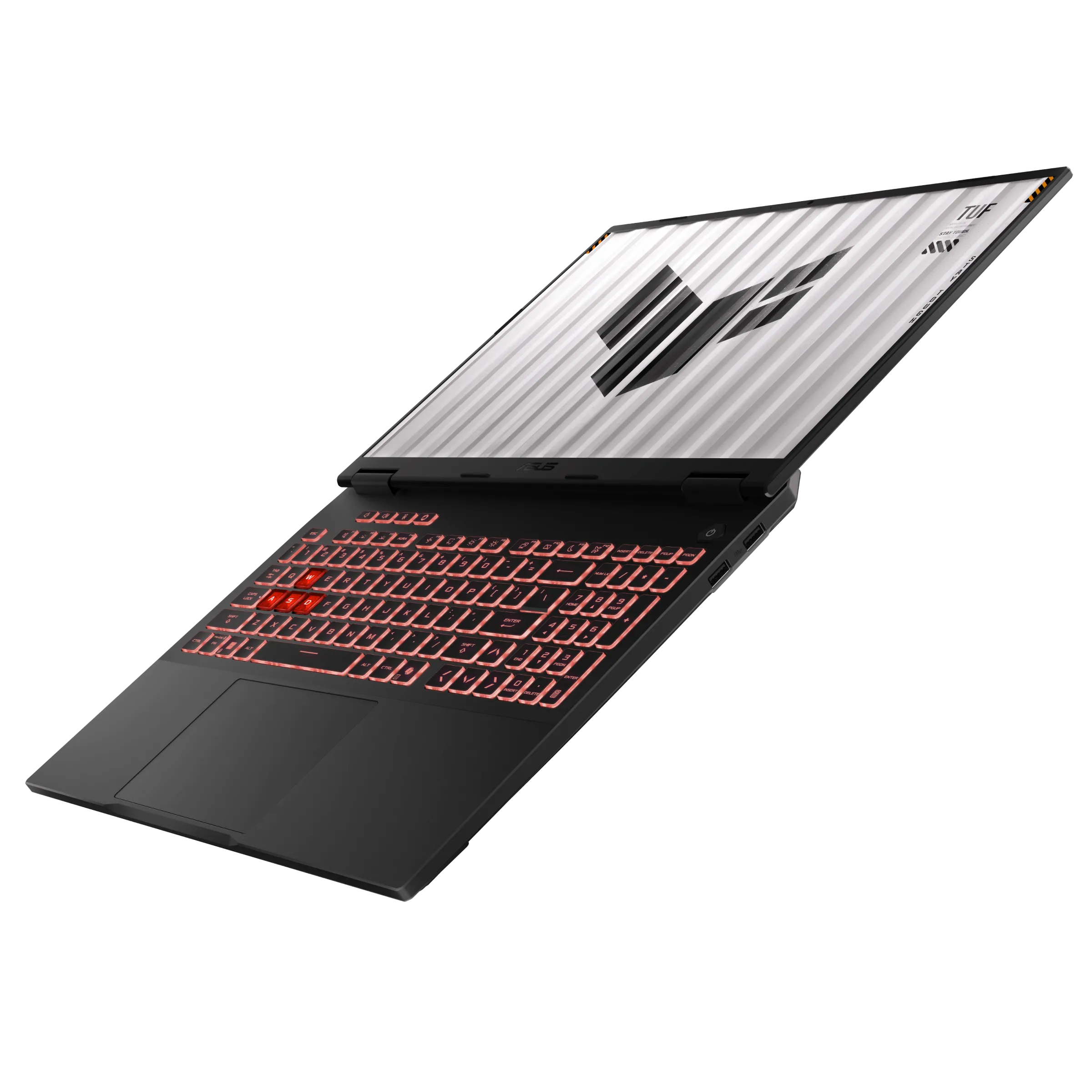 ASUS TUF Gaming A16 (2025) Laptop, 16" WUXGA 165Hz, AMD Ryzen 9 8940HX, 16GB RAM, 1TB SSD, NVIDIA RTX 5060 8GB, Win11 Home, Eng-Arab Keyboard, Gray | FA608PM-9161W